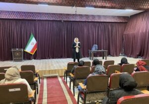 برگزاری کارگاه فرزندپروری در فرهنگسرای فرشته شهرداری منطقه ۵ تبریز