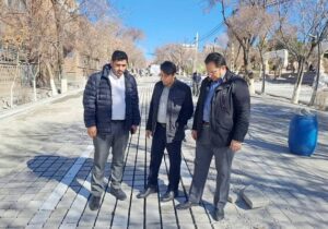 پیگیری طرح ضربتی چاله‌زدایی و پروژه‌های عمرانی شهرداری تبریز در روز تعطیل