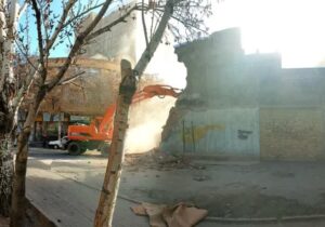 بازگشایی ورودی بارون آواک، گامی دیگر از منطقه ۴ برای تسهیل ترافیک قلب تبریز