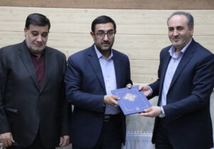 سرپرست سازمان آرامستان‌های شهرداری تبریز معرفی شد