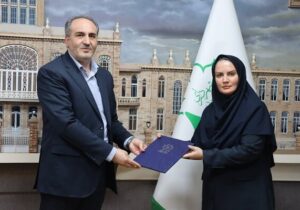 سرپرست جدید شهرداری منطقه ۸ تبریز معرفی شد