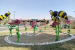 ساماندهی، رنگ‌آمیزی و شست‌وشوی المان‌های شهری منطقه ۷ در آستانه بهار