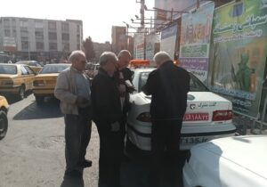 راه اندازی گشت‌های مشترک سازمان تاکسیرانی تبریز با سازمان تعزیرات حکومتی