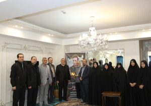 دیدار با خانواده شهید والامقام محمد حسین شهریاری