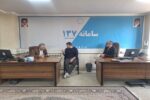 حضور مدیرعامل سازمان سیما، منظر و فضای سبز در مرکز سامانه ۱۳۷ برای پاسخ‌گویی مستقیم به شهروندان
