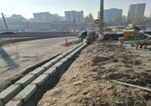 اصلاح هندسی بلوار آیت الله ملکی در تقاطع سه راهی آذری
