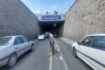 نوسازی و نصب تجهیزات ترافیکی زیرگذر صاحب‌الامر در آستانه بهار