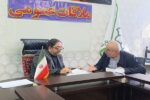 برگزاری نهمین ملاقات چهره به چهره شهردار منطقه یک تبریز با شهروندان سطح این منطقه