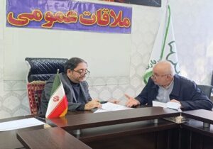 برگزاری نهمین ملاقات چهره به چهره شهردار منطقه یک تبریز با شهروندان سطح این منطقه