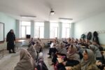 برگزاری کارگاه آموزشی روان شناسی برای دانش آموزان مقطع راهنمایی مدرسه شهید مستشاری