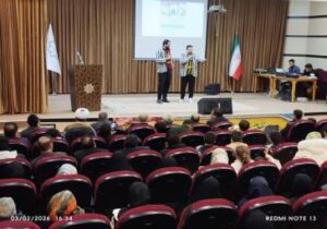 برگزاری مراسم جشن نیمه شعبان و ایام الله دهه فجر در فرهنگسرای ارم