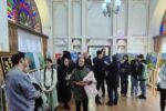 برگزاری نمایشگاه انفرادی نقاشی در فرهنگسرای نیکدل
