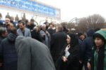 غرفه فرهنگی و اجتماعی در مسیر راهپیمایی ۲۲ بهمن