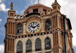 نوسازی سیستم نورپردازی عمارت تاریخی ساعت