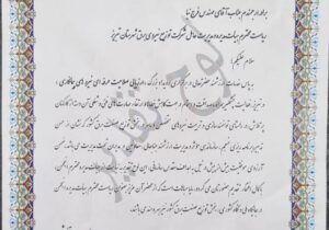 قدردانی مدیر اجرایی انجمن صنفی کارفرمایی شرکت‌های توزیع نیروی برق کشور از مدیرعامل برق تبریز
