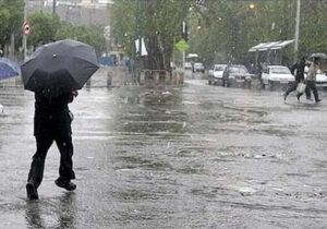 هشدار سطح زرد برای بارش باران، برف و کولاک در آذربایجان‌شرقی