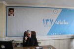 پاسخگویی مدیرعامل سازمان ساماندهی مشاغل شهرداری تبریز به مطالبات شهروندان از طریق سامانه ۱۳۷