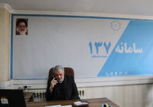 پاسخگویی مدیرعامل سازمان ساماندهی مشاغل شهرداری تبریز به مطالبات شهروندان از طریق سامانه ۱۳۷