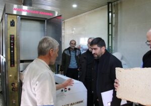 فعالیت ۲۴ ساعته مجتمع نان سبزه میدان شهرداری تبریز