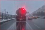 محلول‌ پاشی معابر اصلی و فرعی منطقه ۵ تبریز