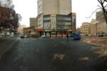 تعریض تقاطع بارون آواک زیر بار ترافیک رفت