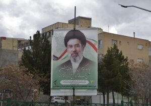 فضاسازی در سطح حوزه منطقه ۷ تبریز به مناسبت معرفی سومین رهبر معظم انقلاب اسلامی حضرت آیت‌الله سید مجتبی خامنه‌ای (حفظه‌الله)