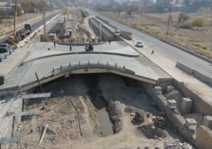 پیشرفت ۸۵ درصدی پروژه عمرانی شرق تبریز/یوترن دوکمال به خط پایان نزدیک می‌شود