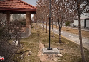 نصب ۸۰ پای‌ چراغ در پارک خانواده‌ شهرک خاوران
