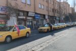 رژه خودرویی تاکسی های تبریز