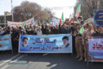 حضور خانواده بزرگ شهرداری تبریز در راهپیمایی پرشکوه روز جهانی قدس