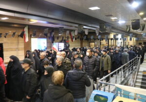 خدمات رسانی رایگان متروی تبریز به بیش از ۳۰ هزار شهروند در روز جهانی قدس