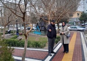 تکمیل سنگفرش بوستان هاشمیه تا عید نوروز