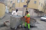 نوسازی و جایگزینی باکس‌های زباله در منطقه ۷ در آستانه فصل بهار