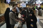 برپایی ایستگاه صلواتی به مناسبت عیدسعید فطر در ایستگاه متروی میدان ساعت / خدمات رسانی رایگان به بیش از ۲۰ هزار نمازگزار عید سعید فطر توسط متروی تبریز