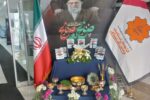 هفت سین با تصاویری از سرداران شهید توسط اداره کل سلامت شهرداری تبریز