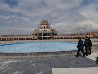 بهره برداری از عمارت کلاه فرنگی تبریز اردیبهشت ماه امسال