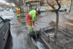 فعالیت مستمر و شبانه روزی خدمات شهری