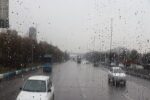 آماده باش نیروهای خدمات شهری منطقه ۸ برای جلوگیری از آبگرفتگی معابر