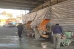 تداوم بهسازی پل روگذر پیشقدم ۲