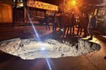 پایان عملیات شبانه مهار ترکیدگی لوله در خیابان ارهگر تبریز؛ بازگشت سریع پایداری شبکه آب