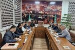 نشست مشترک مدیرعامل آبفای آذربایجان شرقی با شهردار منطقه ۲ تبریز برگزار شد