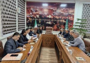 نشست مشترک مدیرعامل آبفای آذربایجان شرقی با شهردار منطقه ۲ تبریز برگزار شد