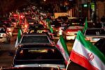 کاروان خودرویی و اجتماع مردمی در مسیرهای سطح منطقه ۱
