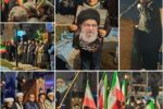 اجتماع مردمی سیدالشهدای انقلاب در میدان همافر