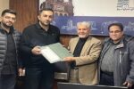 سید محمود موسوی فرمانده پایگاه مقاومت شهید جاوید شد