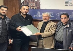 سید محمود موسوی فرمانده پایگاه مقاومت شهید جاوید شد