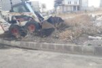 تسطیح و پاکسازی قطعات خالی در کوی نصر