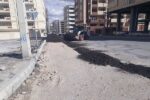 رفع کیست آسفالت و انجام زیرسازی در معابر منطقه ۵ تبریز