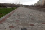 اتمام کف سازی پارک سلامت توسط شهرداری منطقه ۲