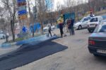 آسفالت ریزی ۸۰ تنی معابر اصلی توسط شهرداری منطقه ۲